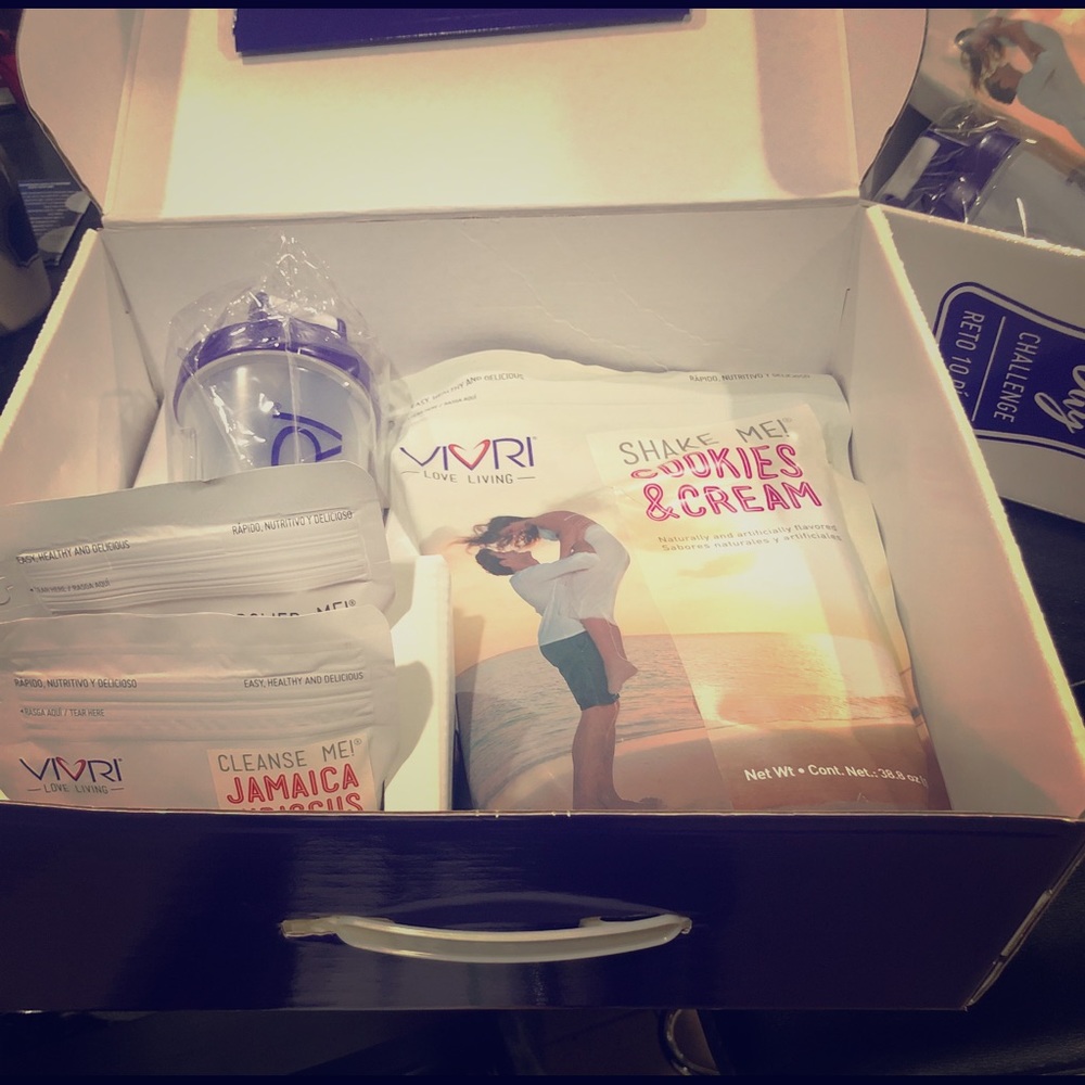 10 day lose weight vivri challenge